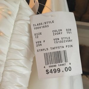 David’s Bridal Wedding Gown